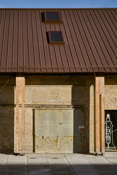 Altes Gebäude erhält eine neue „Hülle“ in Dalum Papierfabrik, Dalum Papirfabrik, Dalumvej 116, 5250 Odense, Dänemark